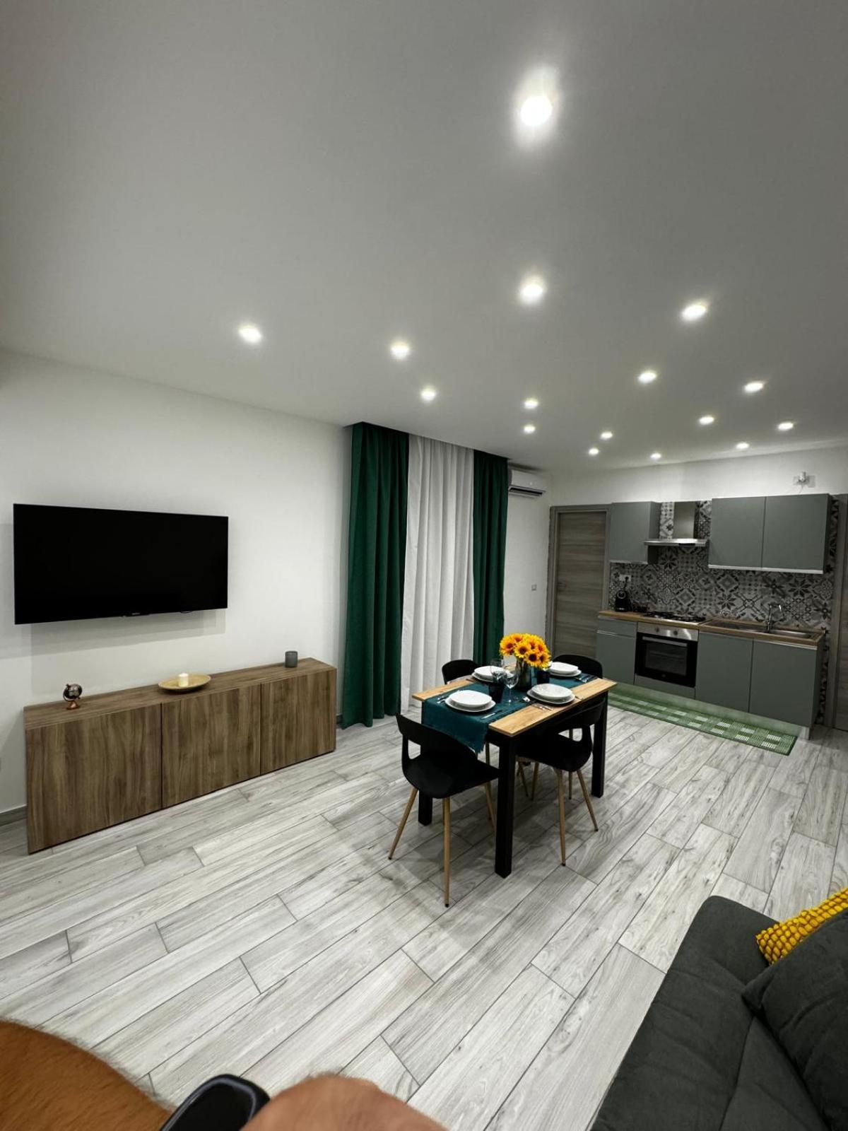 Albahouse Apartman Catania-Fontanarossai nemzetközi repülőtér Kültér fotó