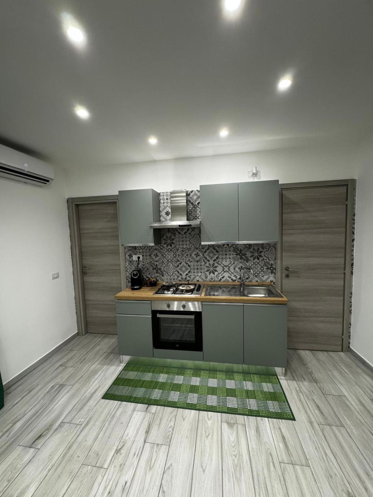 Albahouse Apartman Catania-Fontanarossai nemzetközi repülőtér Kültér fotó