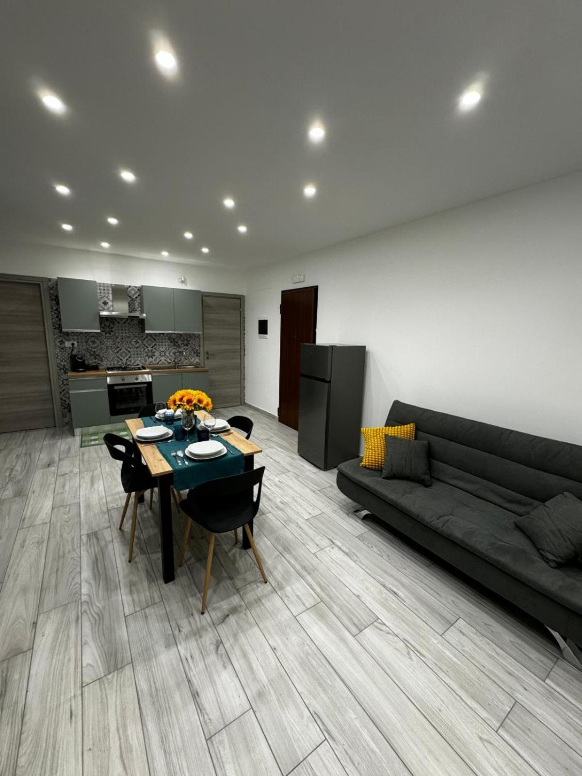 Albahouse Apartman Catania-Fontanarossai nemzetközi repülőtér Kültér fotó